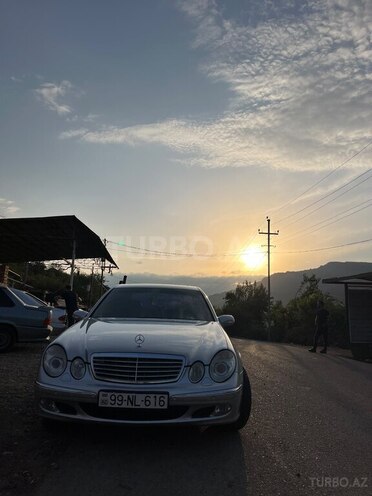 Mercedes E 240 2004, 289,000 km - 2.6 l - Şəmkir