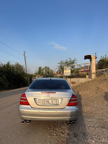 Mercedes E 240 2004, 289,000 km - 2.6 l - Şəmkir
