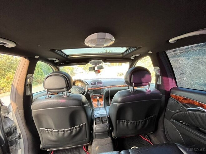 Mercedes E 240 2004, 289,000 km - 2.6 l - Şəmkir