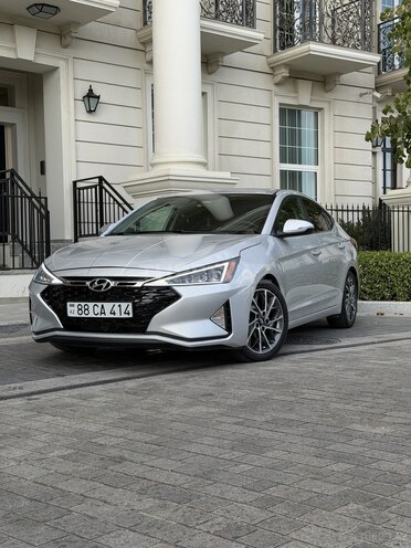 Hyundai Elantra 2019, 60,207 km - 2.0 l - Bakı