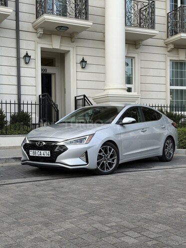 Hyundai Elantra 2019, 60,207 km - 2.0 l - Bakı