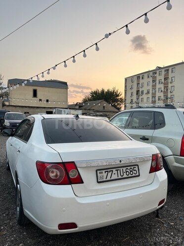 Chevrolet Epica 2008, 21,000 km - 2.5 l - Xırdalan