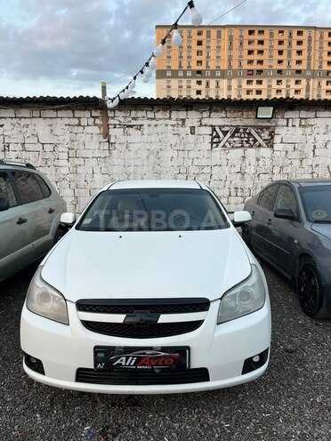 Chevrolet Epica 2008, 21,000 km - 2.5 l - Xırdalan