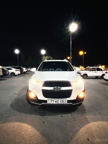Chevrolet Captiva 2014, 251,000 km - 2.4 l - Bakı