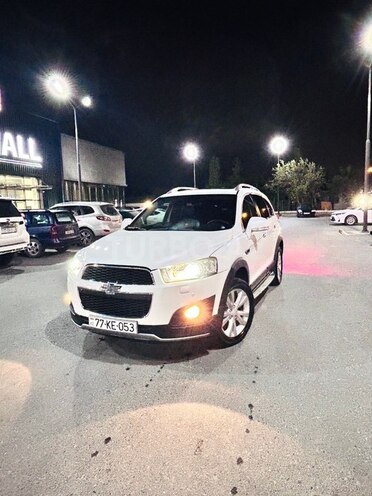 Chevrolet Captiva 2014, 251,000 km - 2.4 l - Bakı