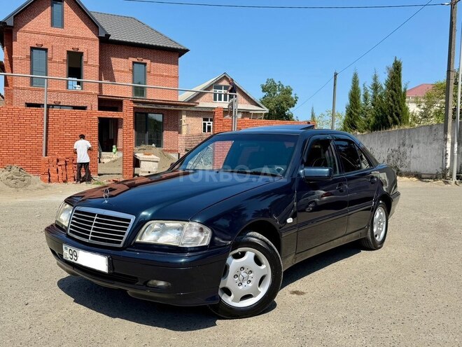 Mercedes C 180 1997, 390,000 km - 1.8 l - Bakı