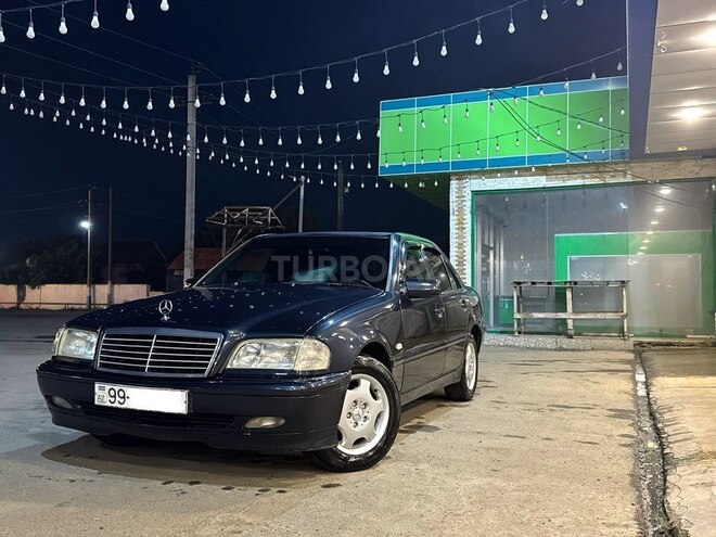 Mercedes C 180 1997, 390,000 km - 1.8 l - Bakı