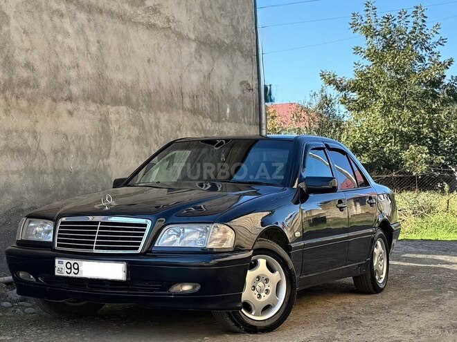 Mercedes C 180 1997, 390,000 km - 1.8 l - Bakı