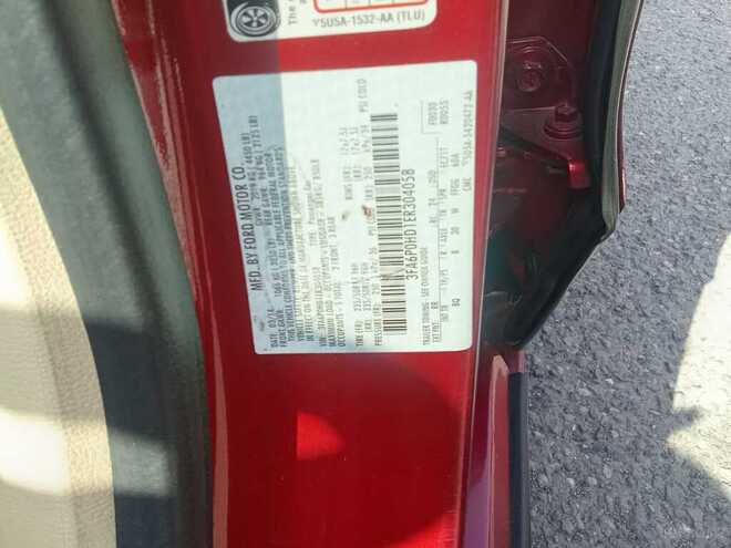 Ford Fusion (North America) 2014, 282,000 km - 1.5 l - Gəncə