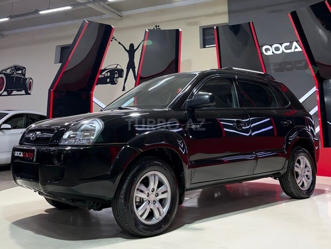 Hyundai Tucson 2006, 311,555 km - 2.0 l - Sumqayıt
