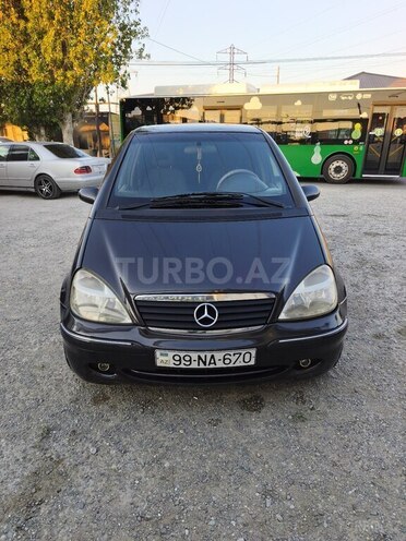 Mercedes A 160 2002, 214,000 km - 1.6 l - Bakı