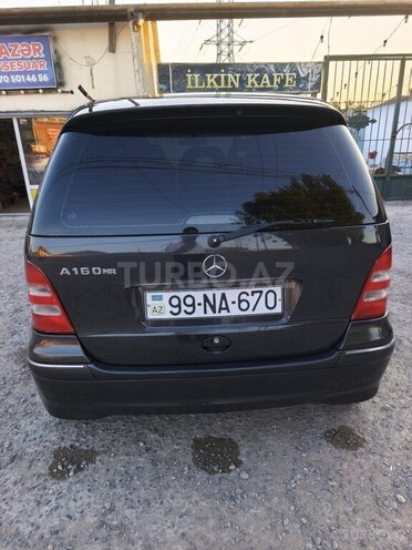 Mercedes A 160 2002, 214,000 km - 1.6 l - Bakı