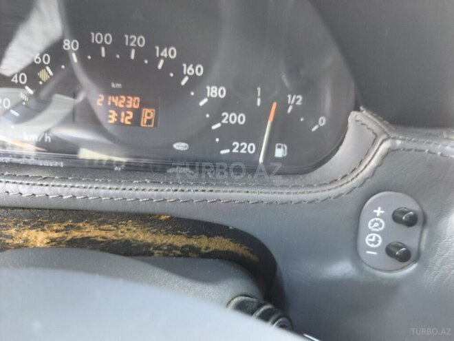 Mercedes A 160 2002, 214,000 km - 1.6 l - Bakı