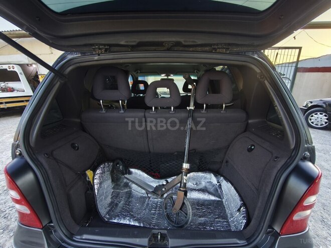 Mercedes A 160 2002, 214,000 km - 1.6 l - Bakı