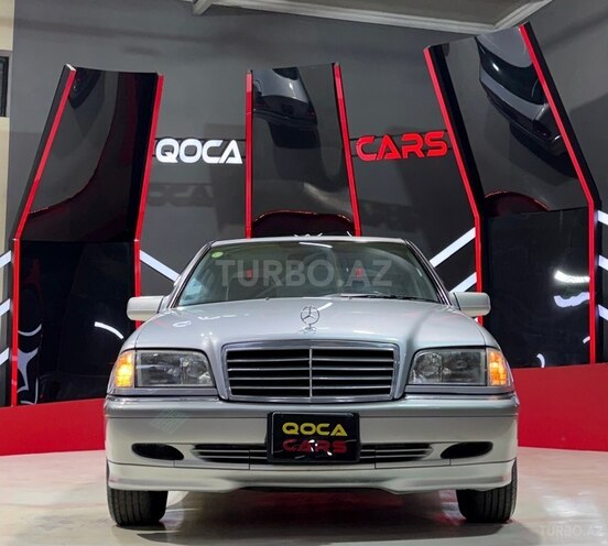 Mercedes C 230 1999, 215,000 km - 2.3 l - Sumqayıt