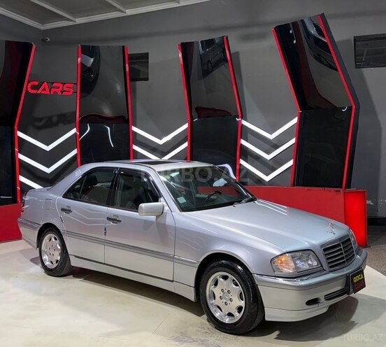 Mercedes C 230 1999, 215,000 km - 2.3 l - Sumqayıt