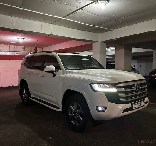 Toyota Land Cruiser 2022, 7,000 km - 3.5 l - Bakı