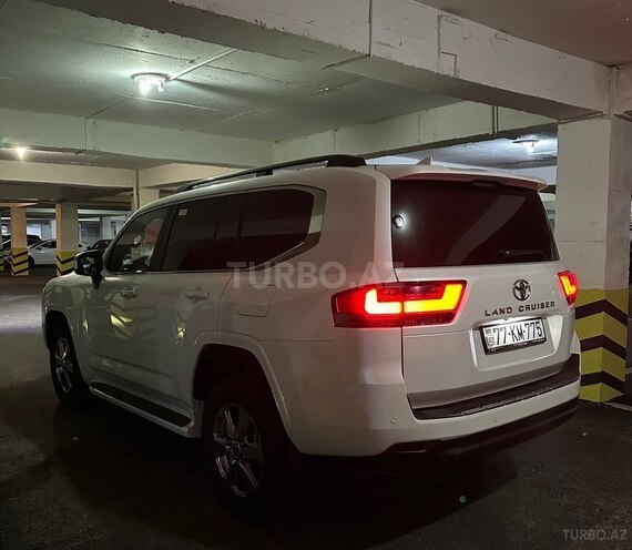 Toyota Land Cruiser 2022, 7,000 km - 3.5 l - Bakı