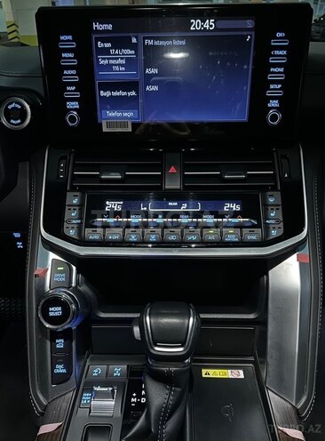Toyota Land Cruiser 2022, 7,000 km - 3.5 l - Bakı