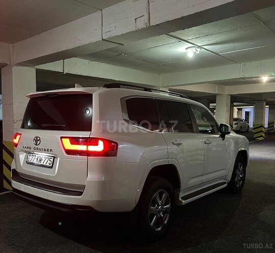 Toyota Land Cruiser 2022, 7,000 km - 3.5 l - Bakı