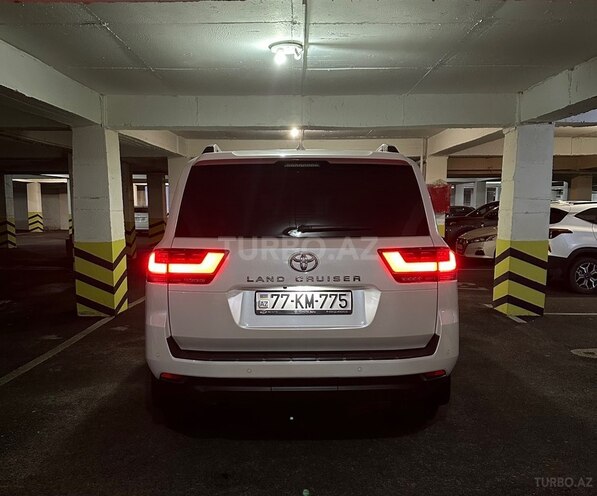Toyota Land Cruiser 2022, 7,000 km - 3.5 l - Bakı