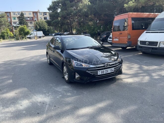 Hyundai Elantra 2020, 118,120 km - 2.0 л - Bakı