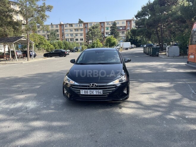 Hyundai Elantra 2020, 118,120 km - 2.0 л - Bakı