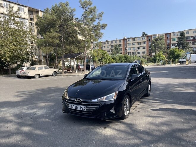 Hyundai Elantra 2020, 118,120 km - 2.0 л - Bakı