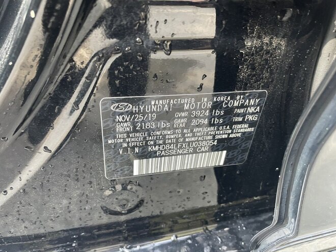 Hyundai Elantra 2020, 118,120 km - 2.0 л - Bakı