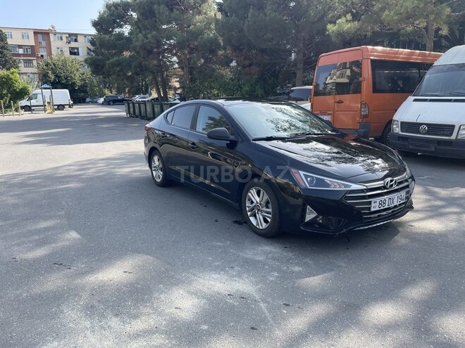 Hyundai Elantra 2020, 118,120 km - 2.0 л - Bakı
