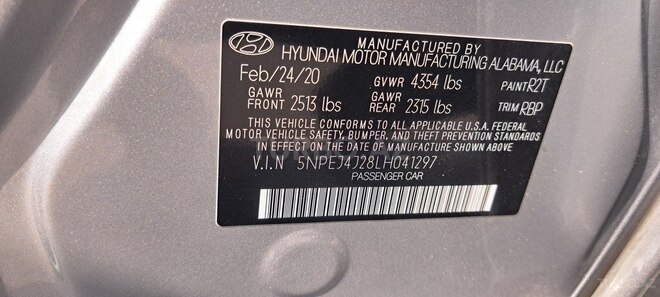 Hyundai Sonata 2020, 132,890 km - 1.6 л - Gəncə