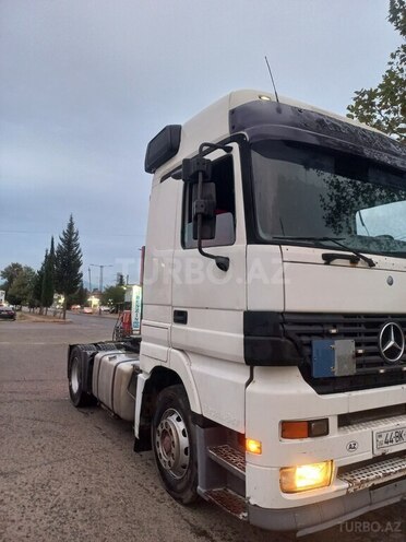 Mercedes Actros 1840 1997, 140,000 km - 4.0 л - Masallı