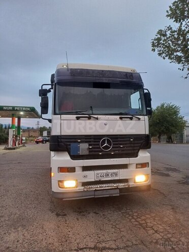 Mercedes Actros 1840 1997, 140,000 km - 4.0 л - Masallı