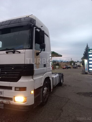 Mercedes Actros 1840 1997, 140,000 km - 4.0 л - Masallı