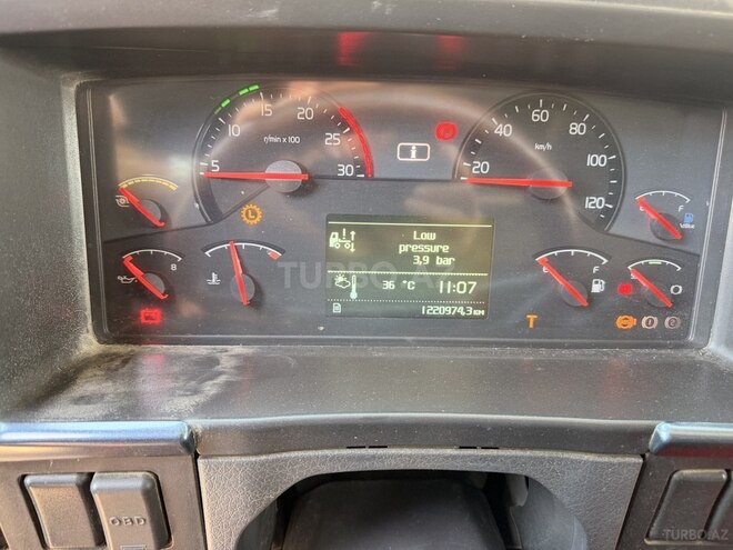 Volvo FH 460 2013, 1,221,000 km - 13.0 l - Şirvan
