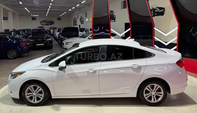 Chevrolet Cruze 2016, 201,168 km - 1.4 л - Sumqayıt