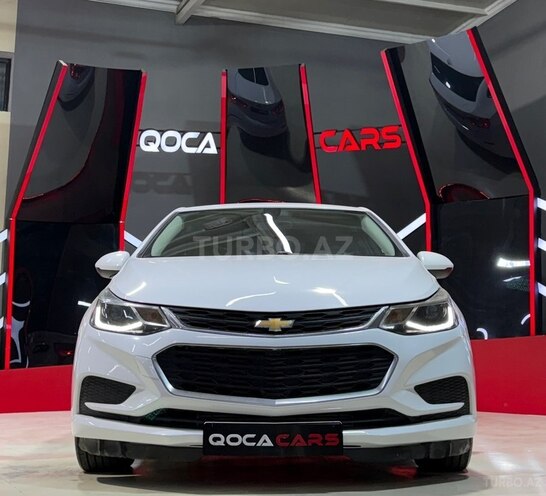 Chevrolet Cruze 2016, 201,168 km - 1.4 л - Sumqayıt