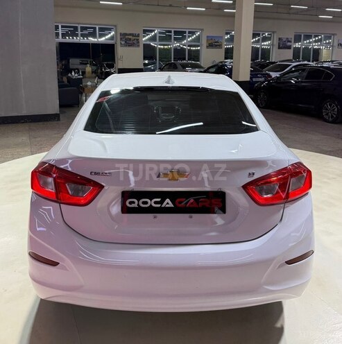 Chevrolet Cruze 2016, 201,168 km - 1.4 л - Sumqayıt