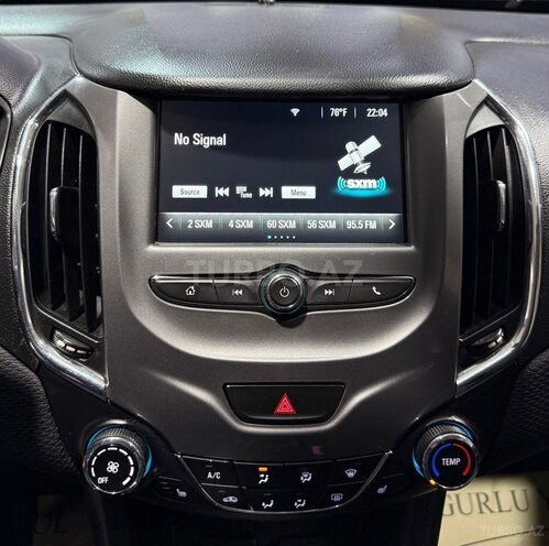 Chevrolet Cruze 2016, 201,168 km - 1.4 л - Sumqayıt
