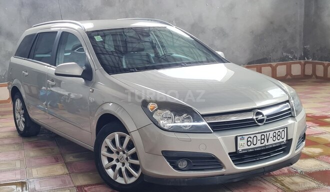 Opel Astra 2006, 433,000 km - 1.9 l - Tovuz
