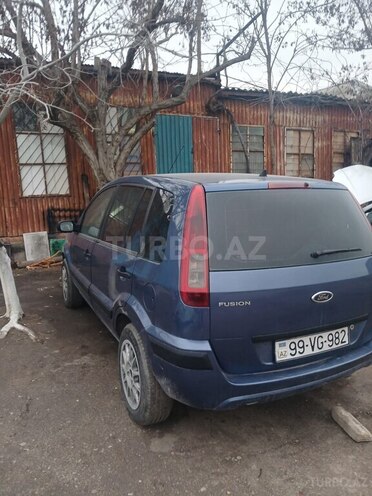 Ford Fusion 2007, 275,000 km - 1.4 l - Xırdalan