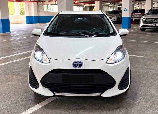 Toyota Aqua 2019, 72,000 km - 1.5 l - Bakı