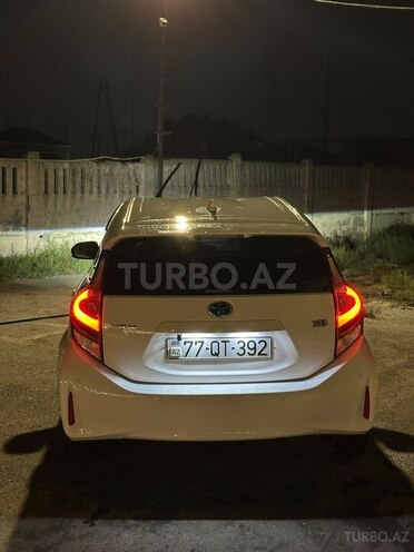 Toyota Aqua 2019, 140,000 km - 1.5 l - Bakı