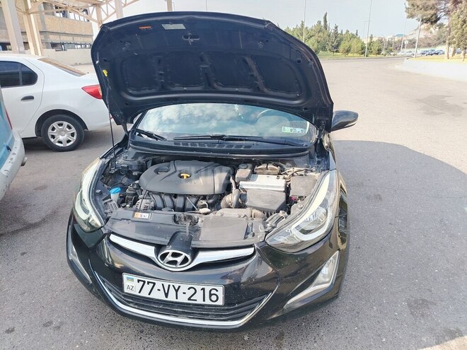 Hyundai Elantra 2015, 109,000 km - 1.8 l - Bakı