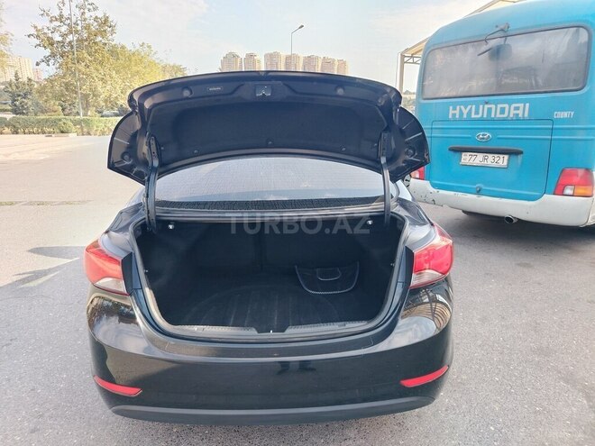 Hyundai Elantra 2015, 109,000 km - 1.8 l - Bakı
