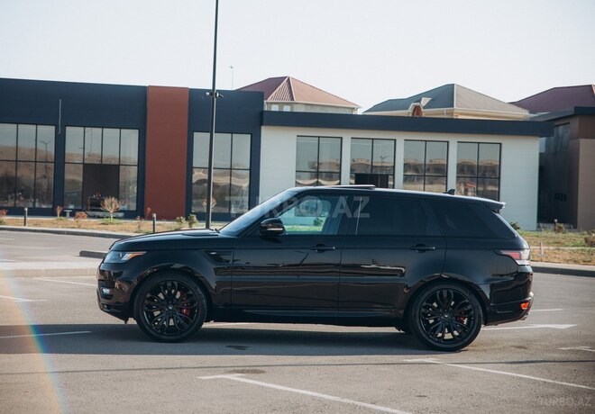 Land Rover RR Sport 2016, 122,000 km - 3.0 l - Bakı