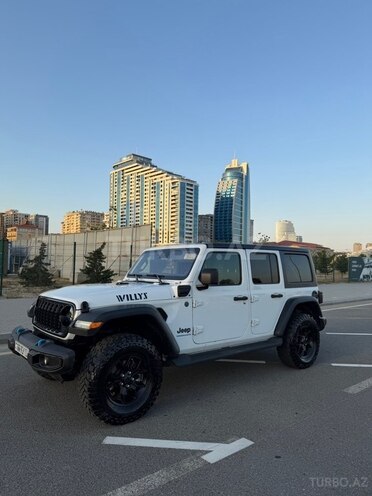 Jeep Wrangler 2024, 19,000 km - 2.0 l - Bakı