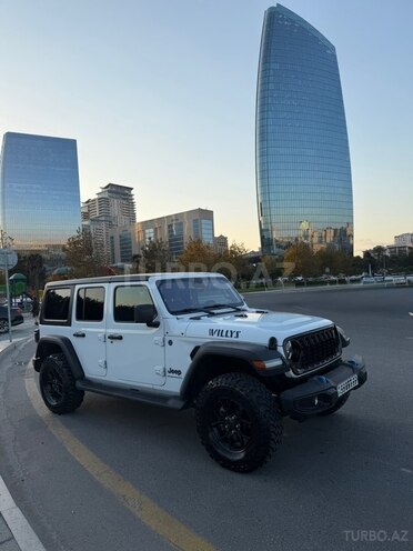 Jeep Wrangler 2024, 19,000 km - 2.0 l - Bakı