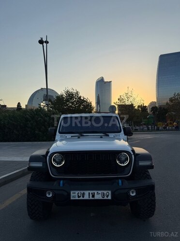 Jeep Wrangler 2024, 19,000 km - 2.0 l - Bakı