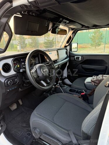 Jeep Wrangler 2024, 19,000 km - 2.0 l - Bakı